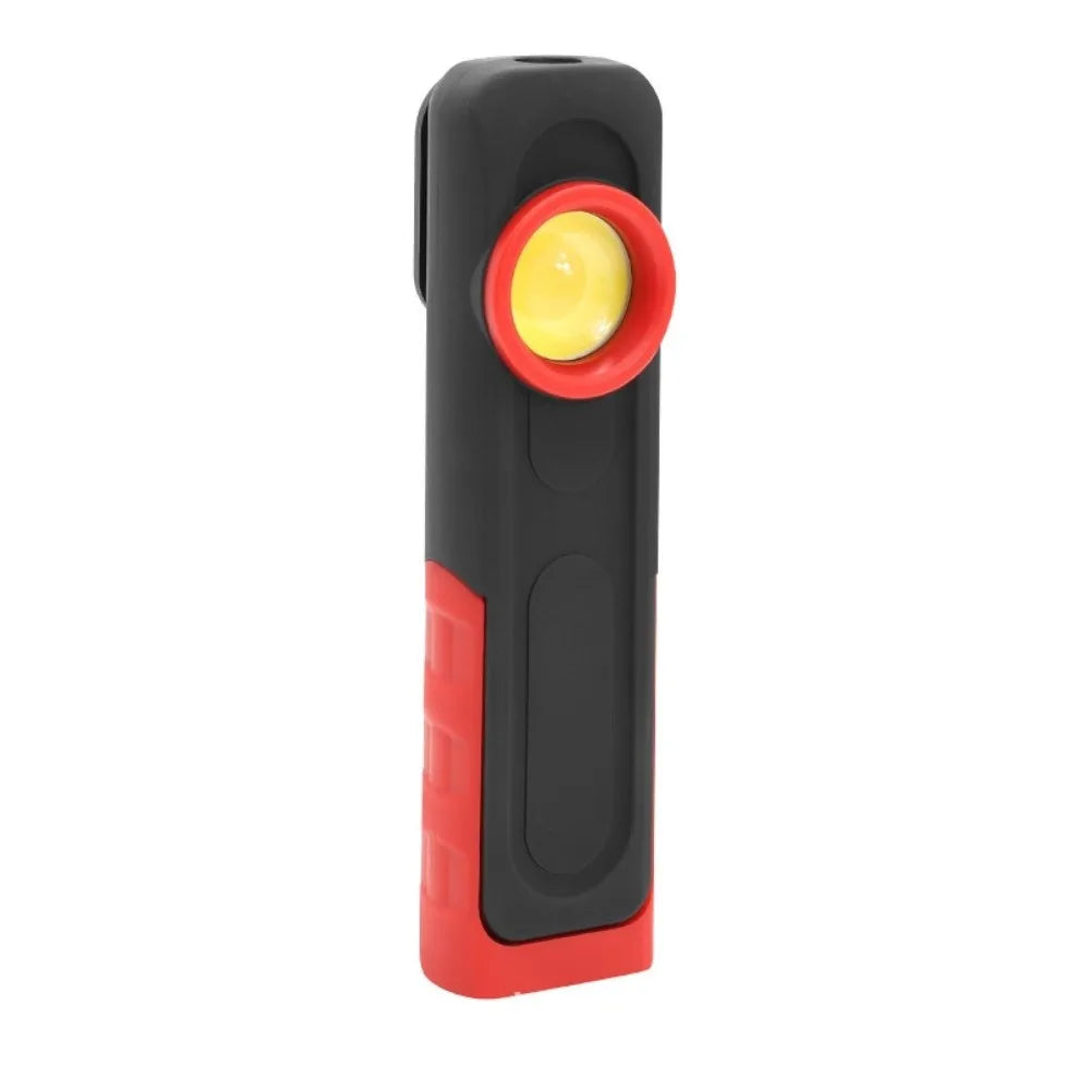 500LM Brightness Car Detailing Tools Magnetic Grip 2400mAh Battery Car Paint Finish Lamp with Hook USB Flashlight Zpaxo Black