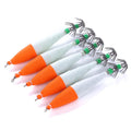 5-Pack Luminous Squid Hooks – Glow Sea Fishing Lures Size 4