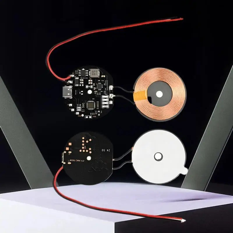20W Wireless Charger Module 12V/24V – Vehicle Quick Charge PCB