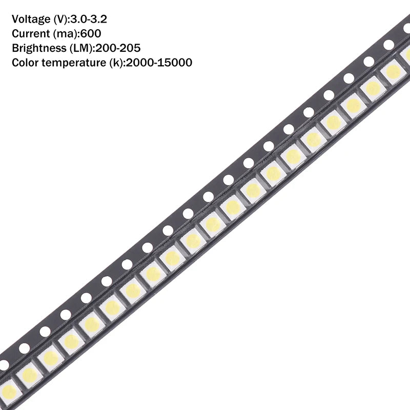 Backlight Power LED 2W 3 0-3 4V 6 0-6 3030 94LM Cool White LCD TV Zpaxo A1