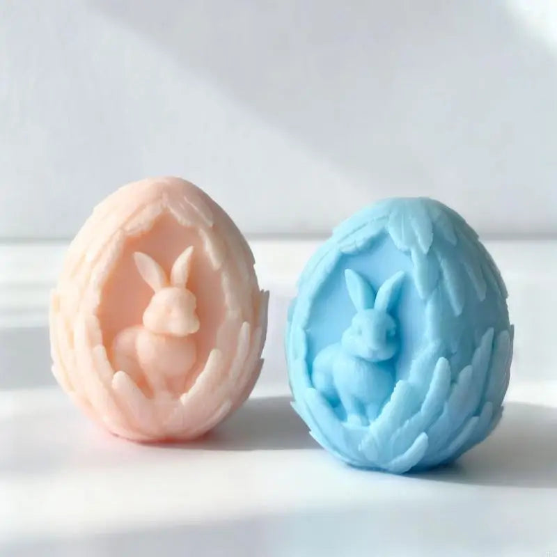 Sturdy Rabbits Shaped Making Mould Home Craft