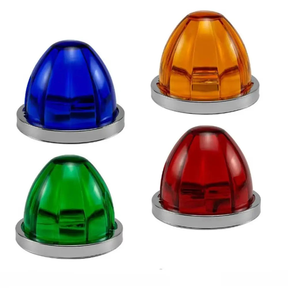 LED Rear Brake Stop Light Waterproof Universal Side Marker Big Zpaxo