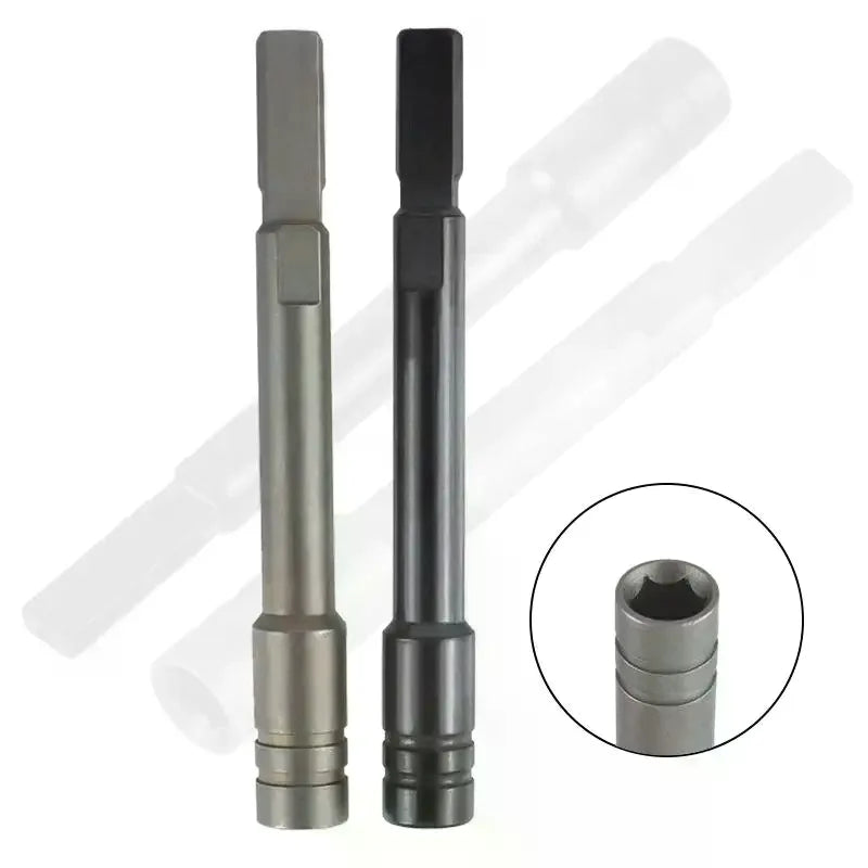 Bit Driver Extender With 1/4" Hex Bits Adapter For Multi-Tool Accessories For Surge Wave Plus Zpaxo