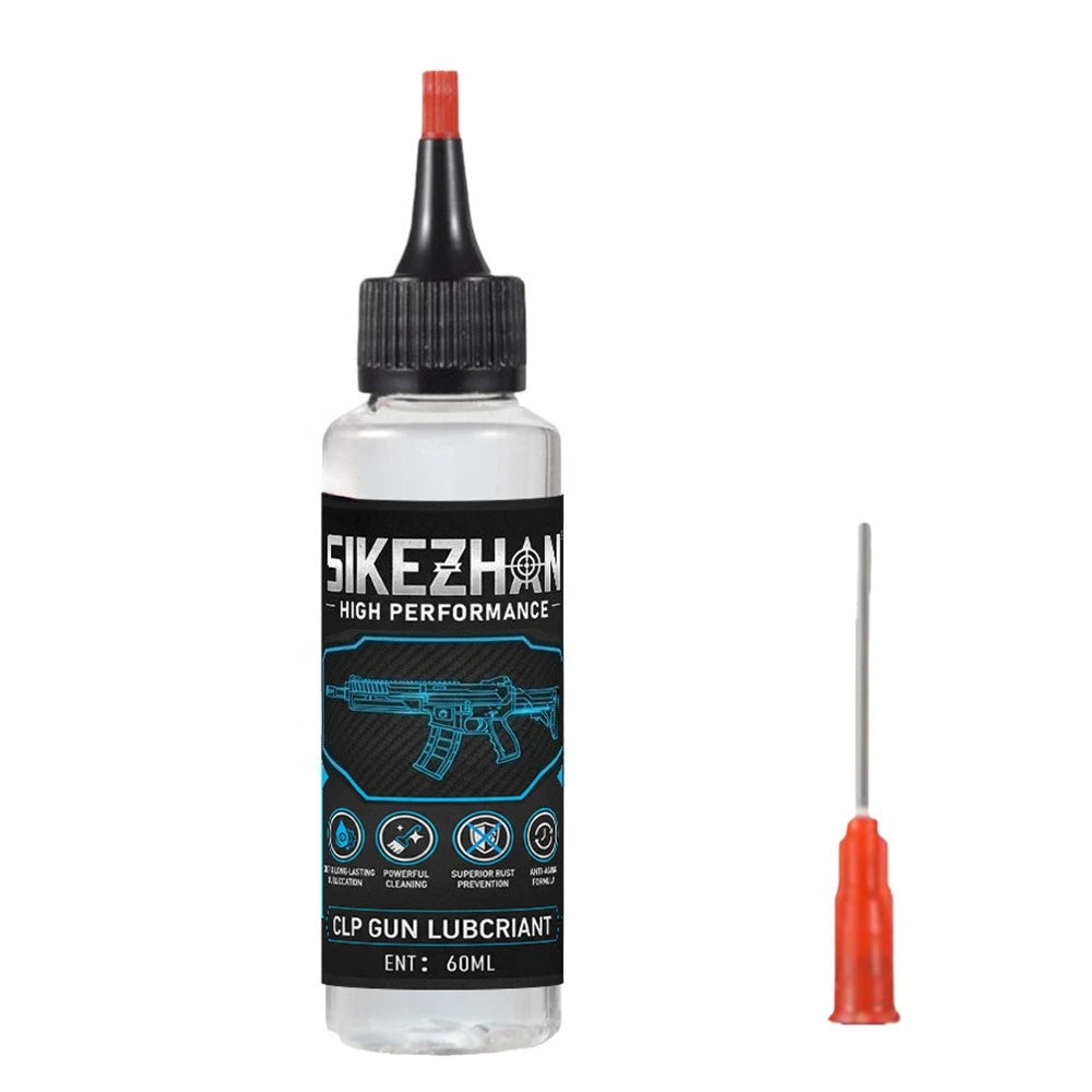 CLP Clean Lubricant ＆Preservative All in One Gun Lubricating Oil with Precision Needle Tip Oiler for Rifle Pistol Shot Gun Care Zpaxo 1pcs