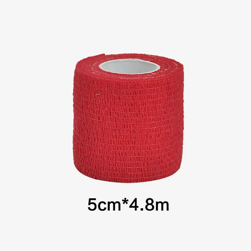 Self-Adhesive Elastic Bandage Wrap Tape – Sports Support 48pk