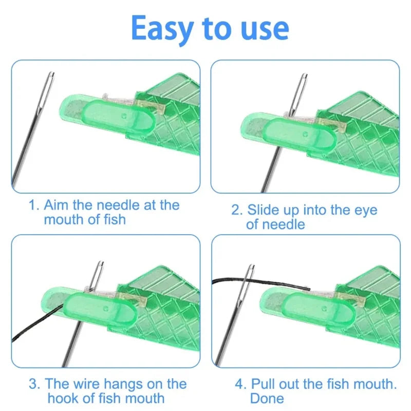 Automatic Needle Threader Tool – Sewing & Cross Stitch Aid