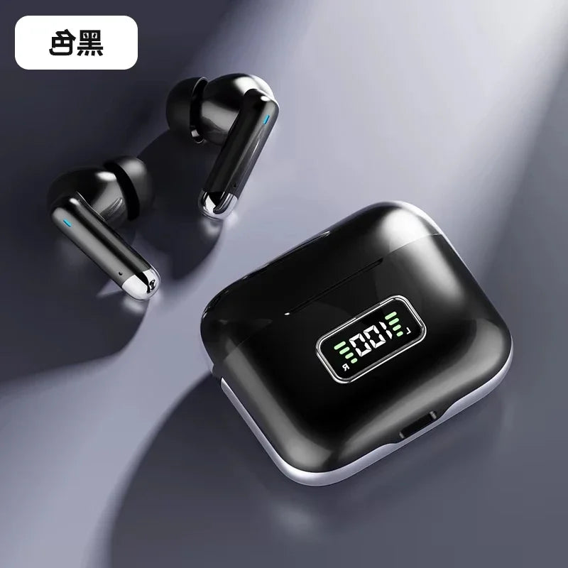 X89 Bluetooth Headset Wireless Headphones Sport Earphones Waterproof Zpaxo black