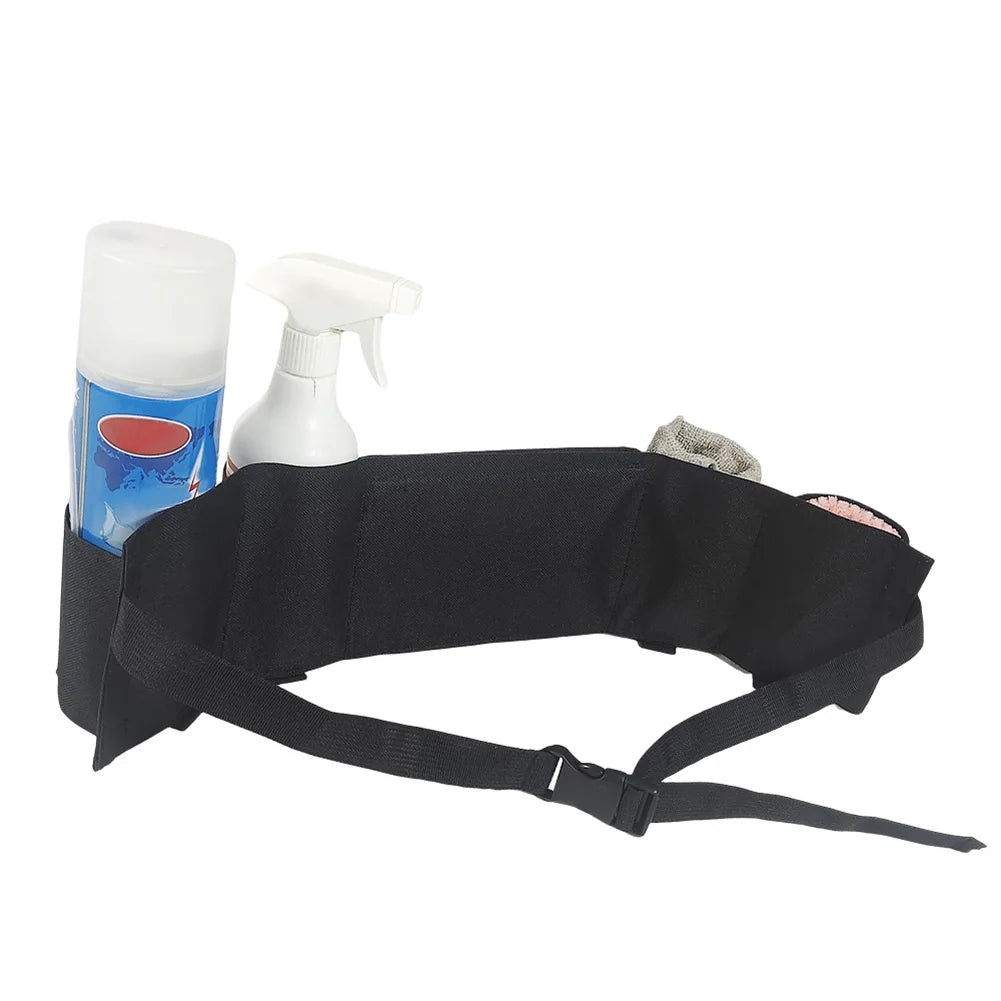 Oxford Cleaning Tool Waist Bag Belt Waterproof Beer Holster Drink Can
