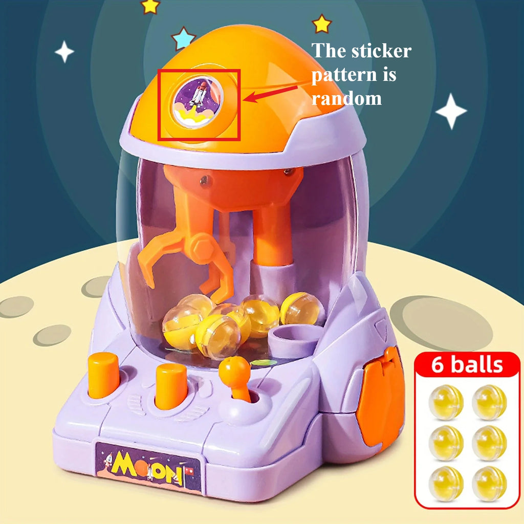 Space Rocket Crawler Ball Pincer Egg Twister Use This Toy As