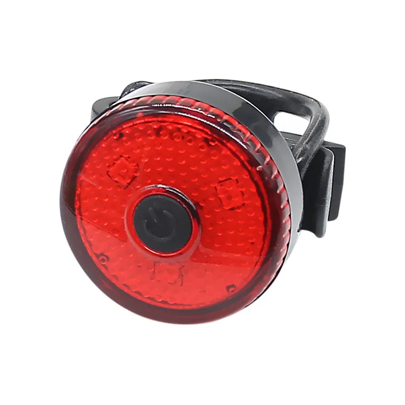 New Strap Bicycle USB Charging Creative Taillights Mountain Bike Outdoor Night Riding Taillights Riding Equipment Accessories Zpaxo
