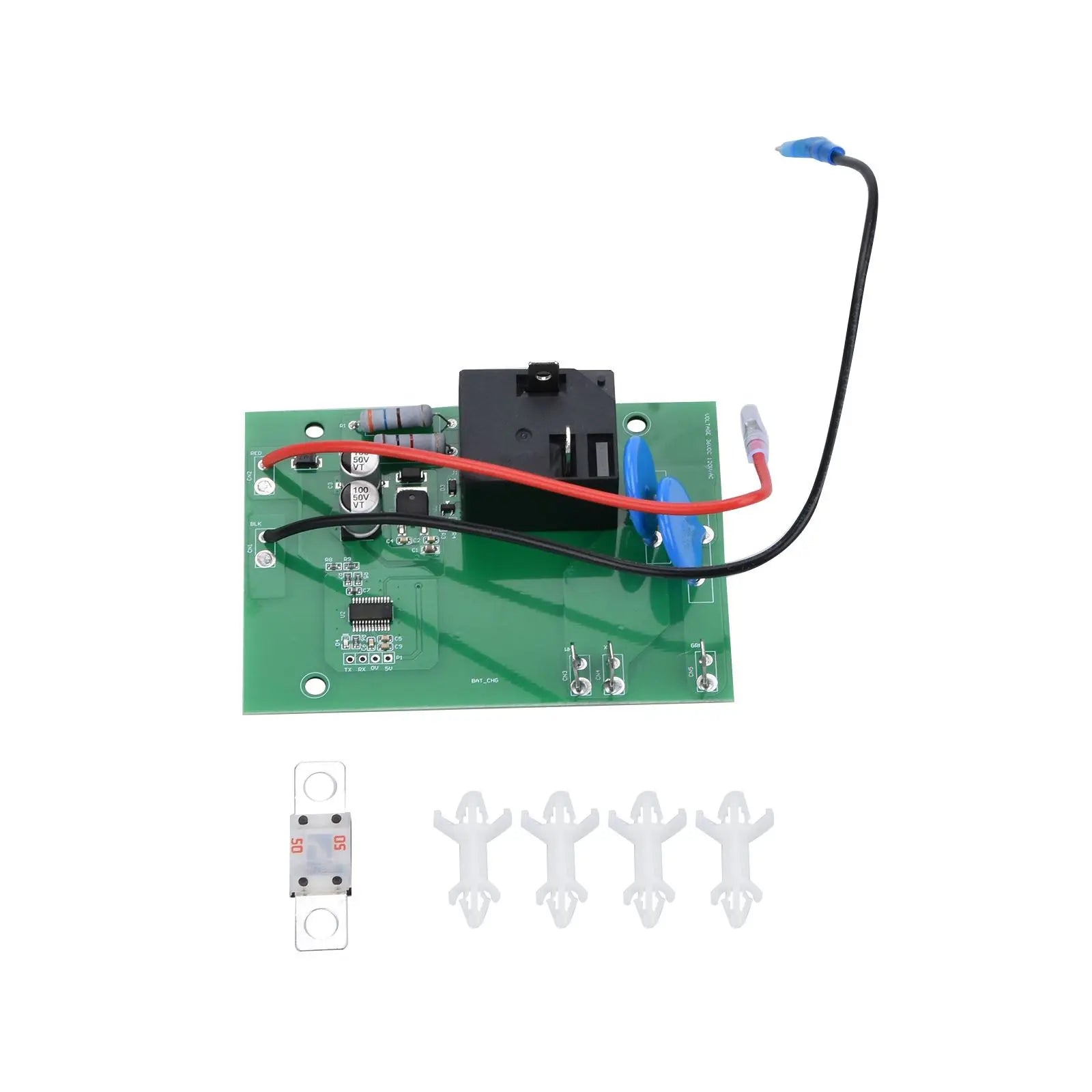 36V Electric Golf Cart Charger Control Board 50A Fuse 28667G01