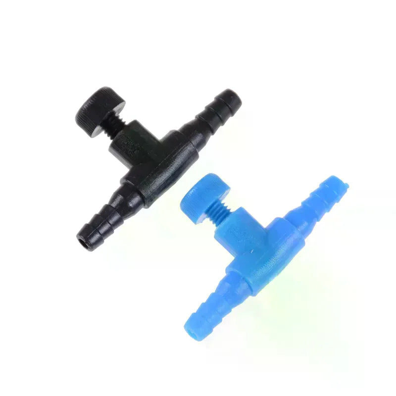 4mm Aquarium Fish Tank Adjust Air Line Tubing Volume Flow Control Valves Best Quality 20Pcs Zpaxo