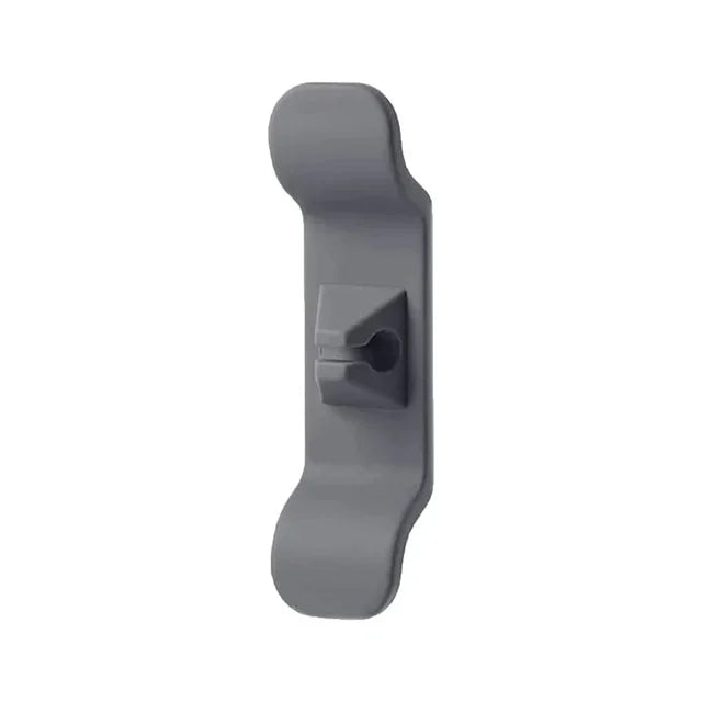 Cord Organizer Cable Management Clip Storage Holder Keeper Wrapper Zpaxo 1PCS Grey