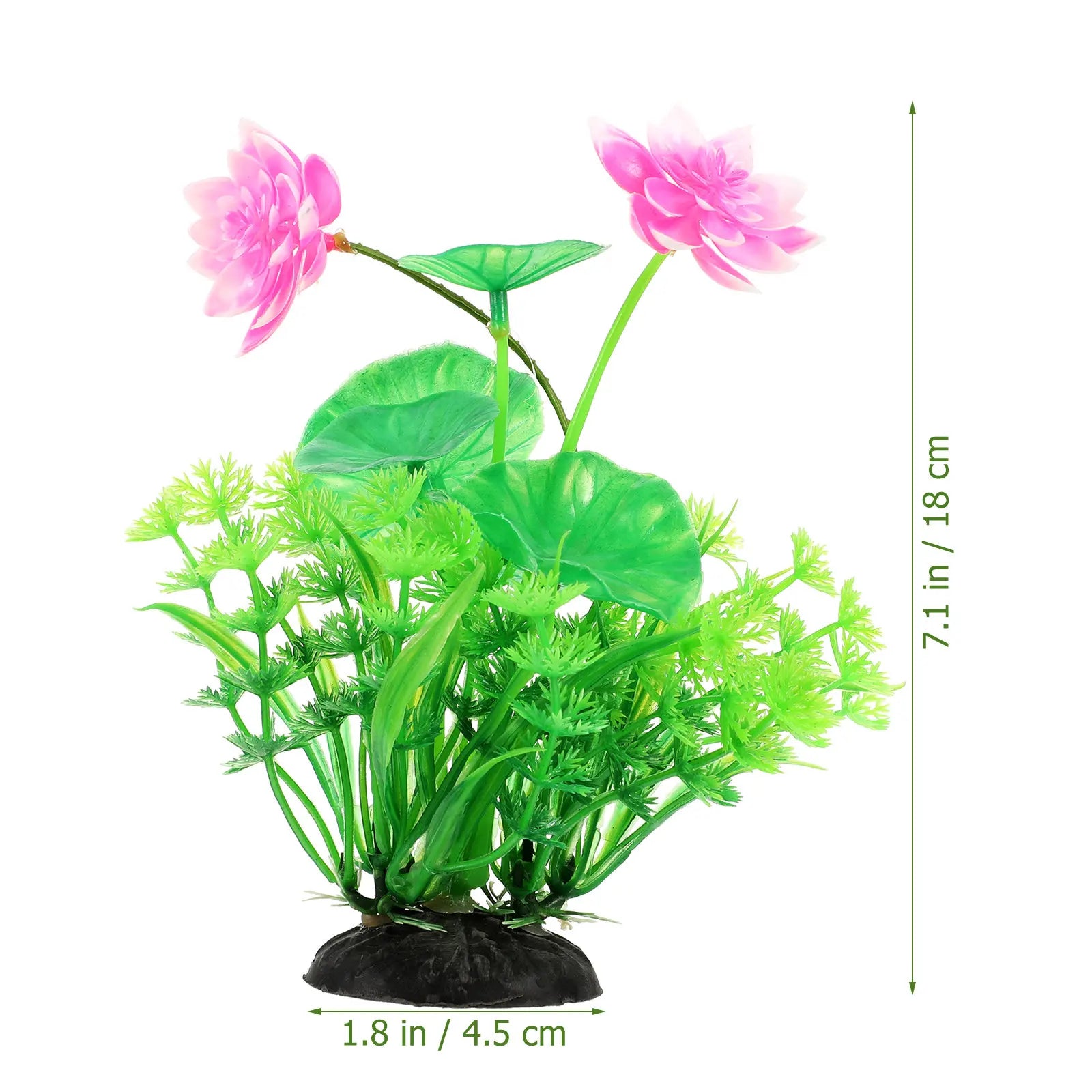 Delicate Aquarium Decor Fake Plant Fish Tank Accessory Premium