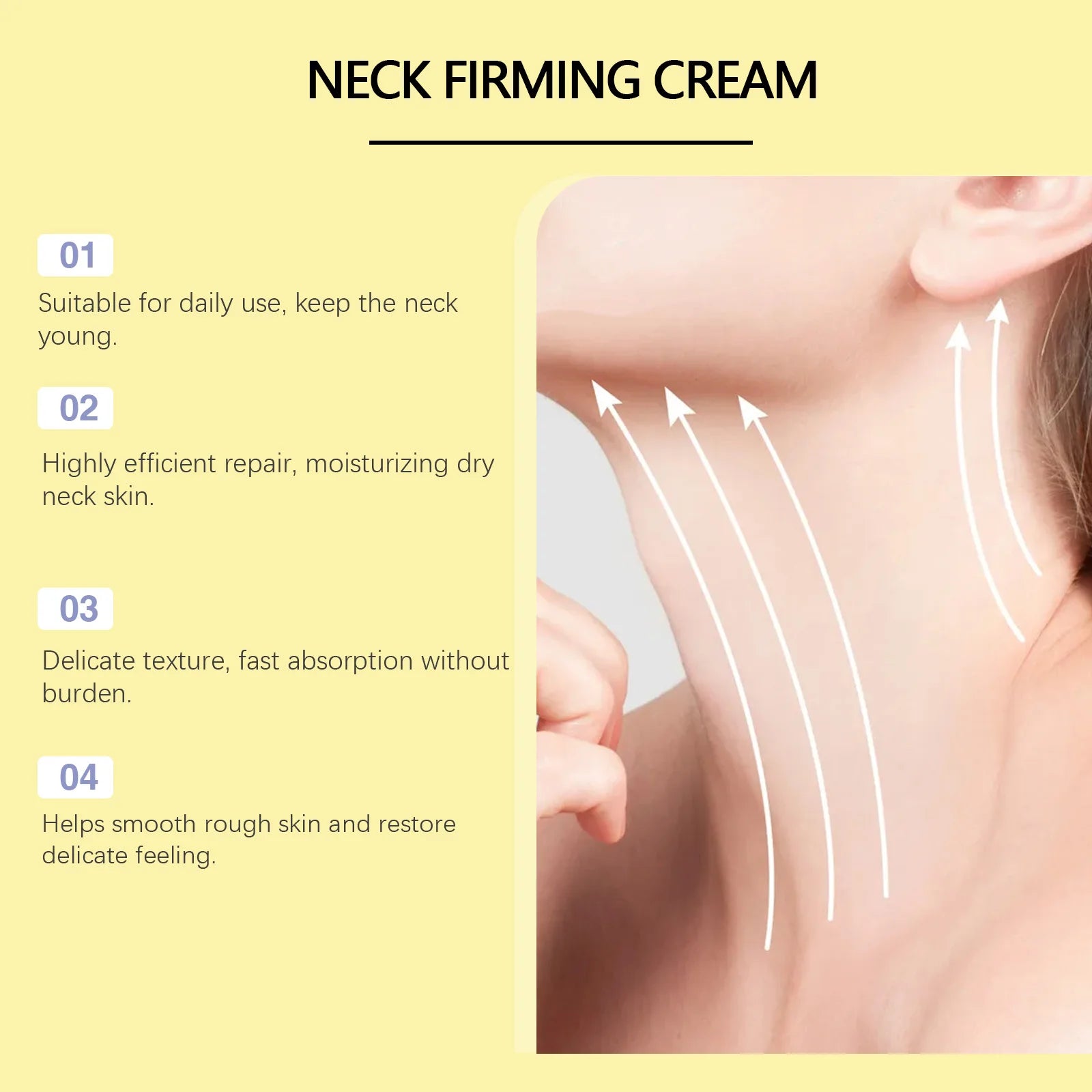 Hoygi Retinol Neck Cream – Firming & Anti-Aging | 50g Neck Firming Cream Zpaxo