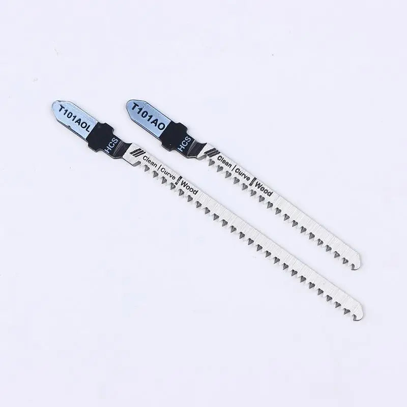 T101AOL T101AO Jig Saw Blades 20 Tpi T-shank Precision Cutting Clean Zpaxo A1