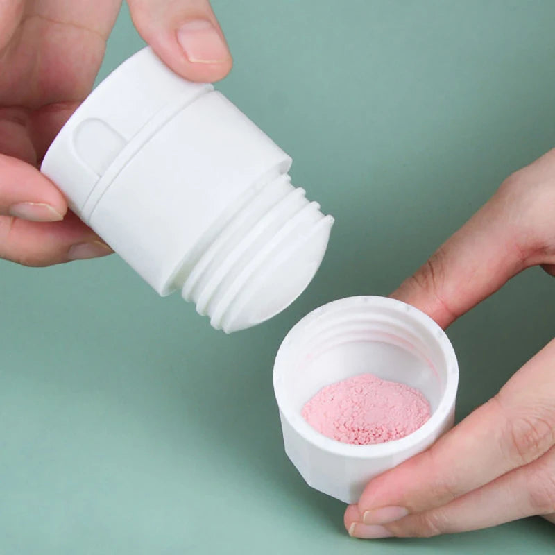 4-in-1 Pill Cutter, Crusher, Splitter & Storage Box
