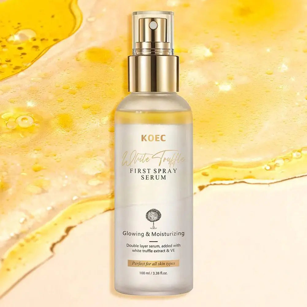 White Truffle Hydrating Face Mist – Pore & Oil Control Spray Hydrating Face Mist Zpaxo