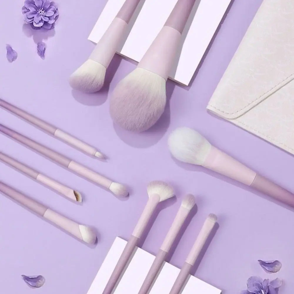 Durable Soft Makeup Brush Synthetic Hair Easy Clean Eye Shadow Edge Zpaxo