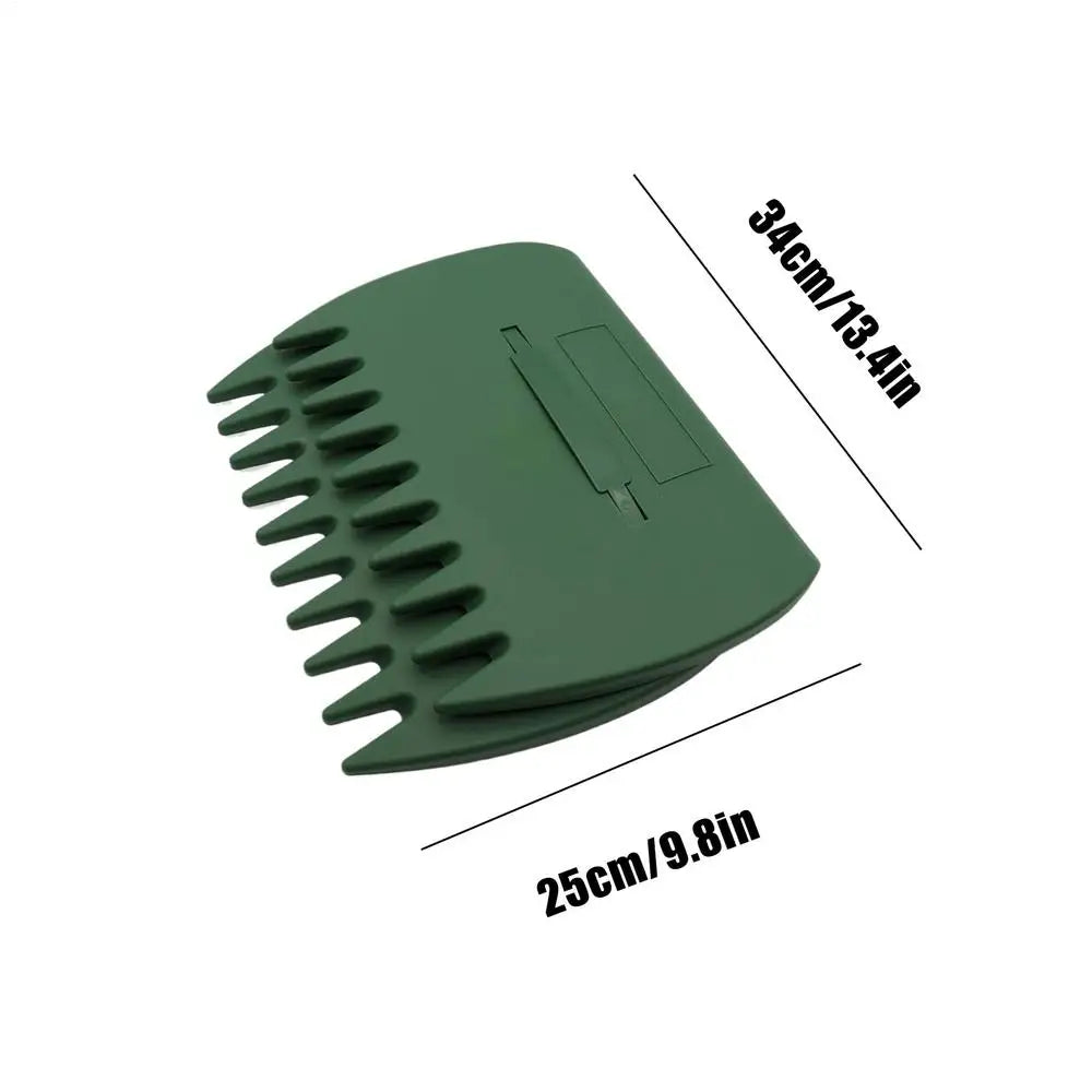 Leaf Grabber Claws Hand Rake Garden Tool Easy Debris Clean Up Lawn Zpaxo A