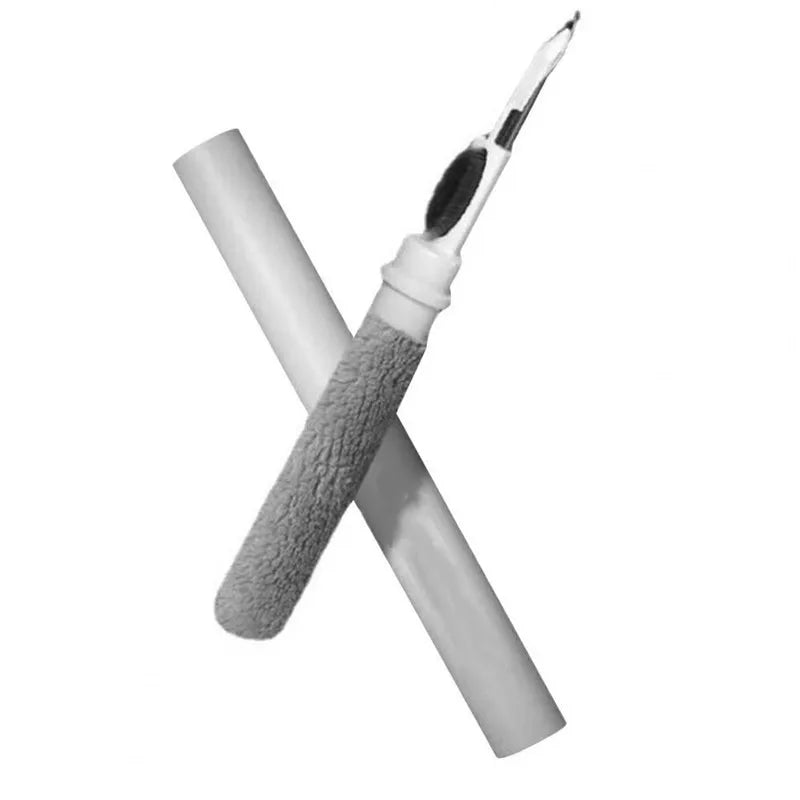 3-in-1 Earbuds Cleaning Pen for AirPods, Samsung & Earphones Earbuds Cleaning Tool Zpaxo White