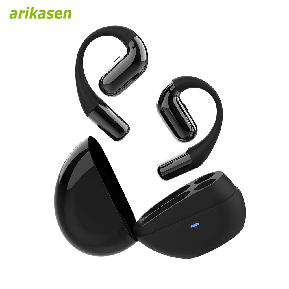 Open-ear Bluetooth Headphones Wireless Headset Earbuds Surroundings