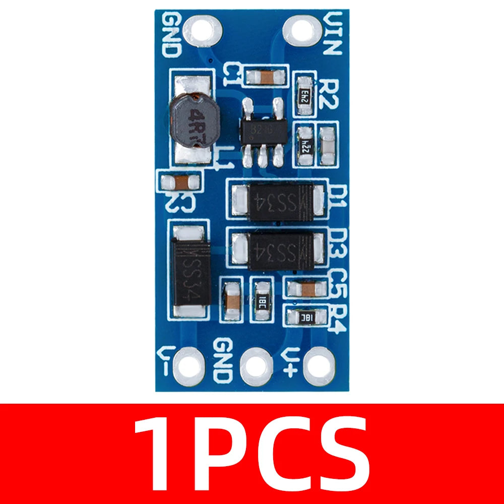 TPS61040 Low-Power Boost Converter (2.8V-5.5V In, 12V 50mA Out): 18650 Compatible with Overvoltage Protection Zpaxo 1pcs