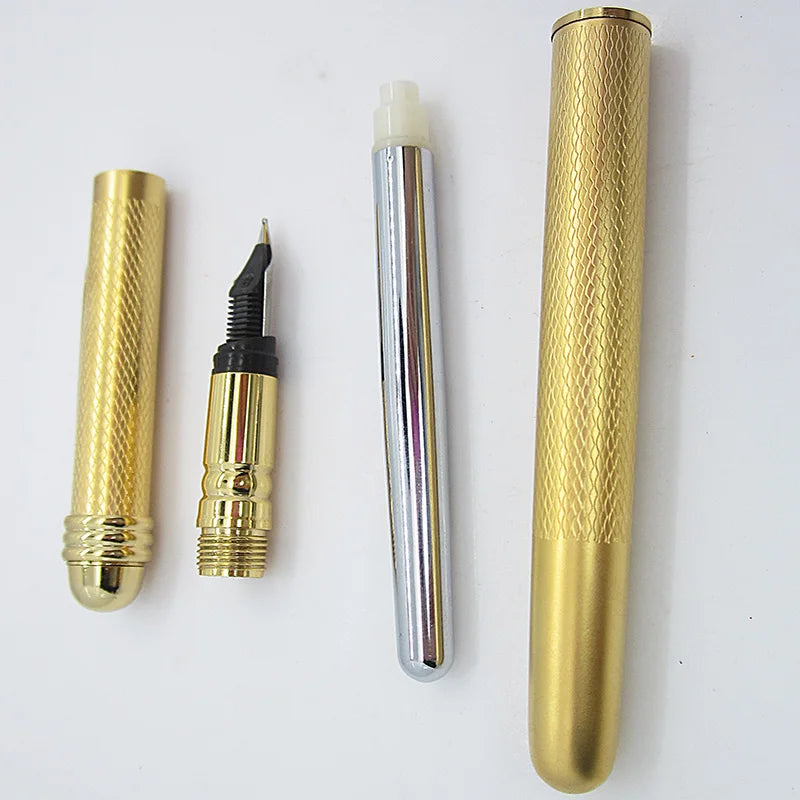 Old Vintage YongSheng 502 Fountain Pen, Fine Nib, Iridium Metal Bar, Good Writing Practice, New Zpaxo