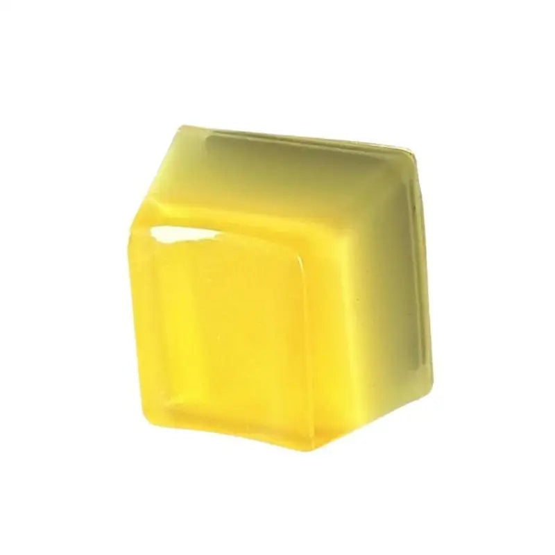 652F Translucent 3D Jelly Drop Glues Resin Puddings Backlit Keycap Mechanical Keyboards Zpaxo