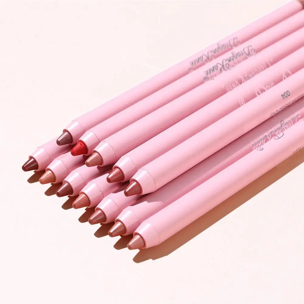 New Waterproof Lipliner Pencil Velvet Matte Lip Liner Natural Outline Lip Contour Line Lipliner Pen Zpaxo