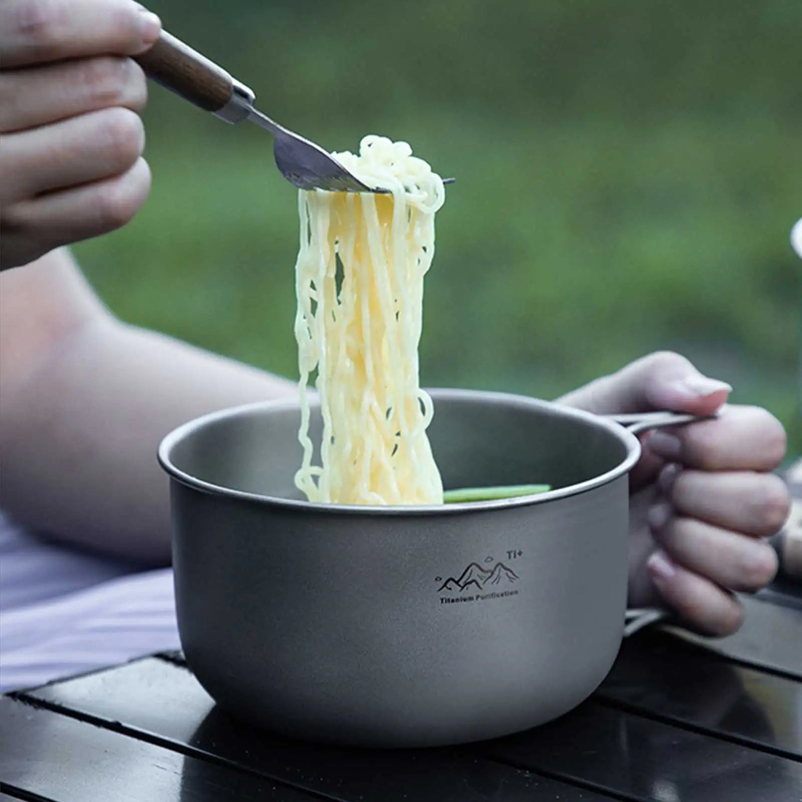 Collapsible Tableware Bowl Multi-functional Portable Alloy Cookware