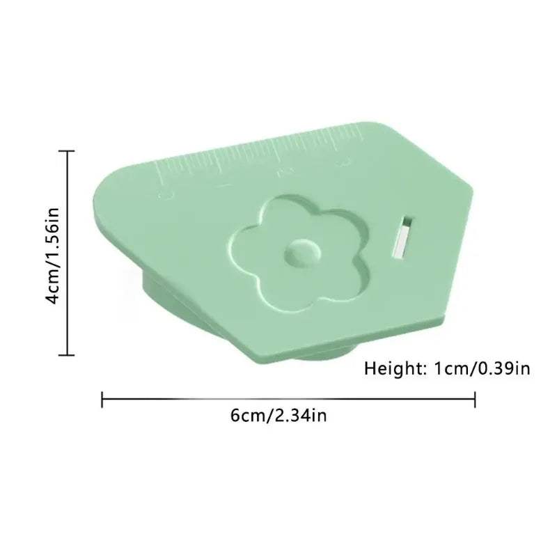 Magnetic Sewing Machine Gauge – Anti-Curl Edge Lock Positioner Sewing Machine Accessory Zpaxo
