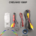 170 Degree AHD 1080P CVBS Reverse Backup Rear View Camera Hyundai