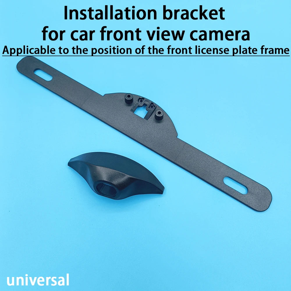 Car Front View Camera Installation Bracket Applicable Position