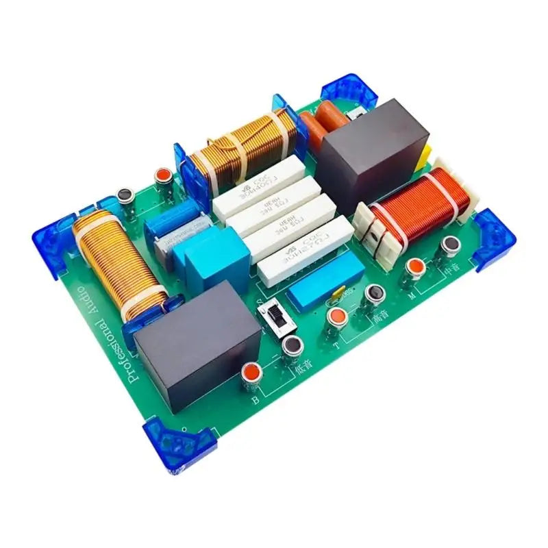 652F Loudspeaker Divider Board 4-8 Ohms Crossover Cabinet Repair Tasks Zpaxo