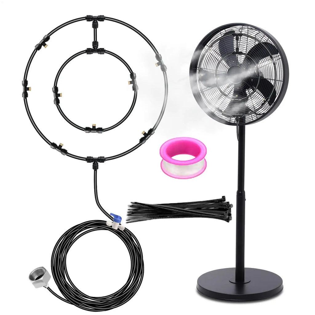 Fan Mister Upgraded Portable Misting Patio Misters 6 Removable