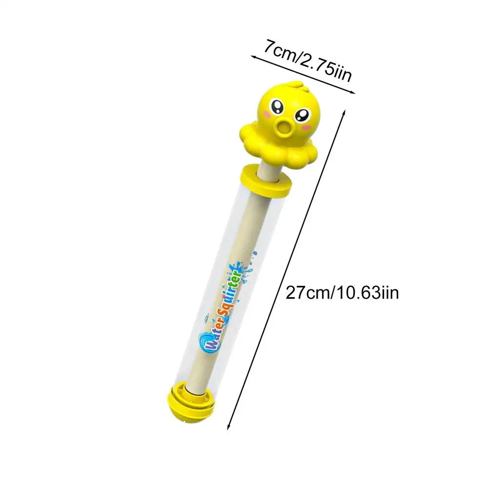 Water Squirter Firework Soaker Cartoon Outdoor Backyard Beach Pool Zpaxo YELLOW United States
