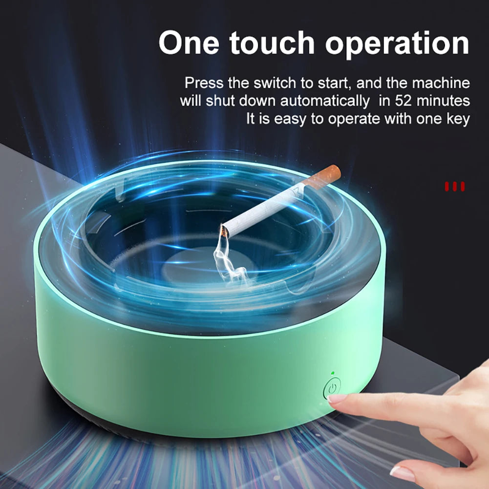 Household Ashtray Air Purifier Function Filtering Second-hand Smoke
