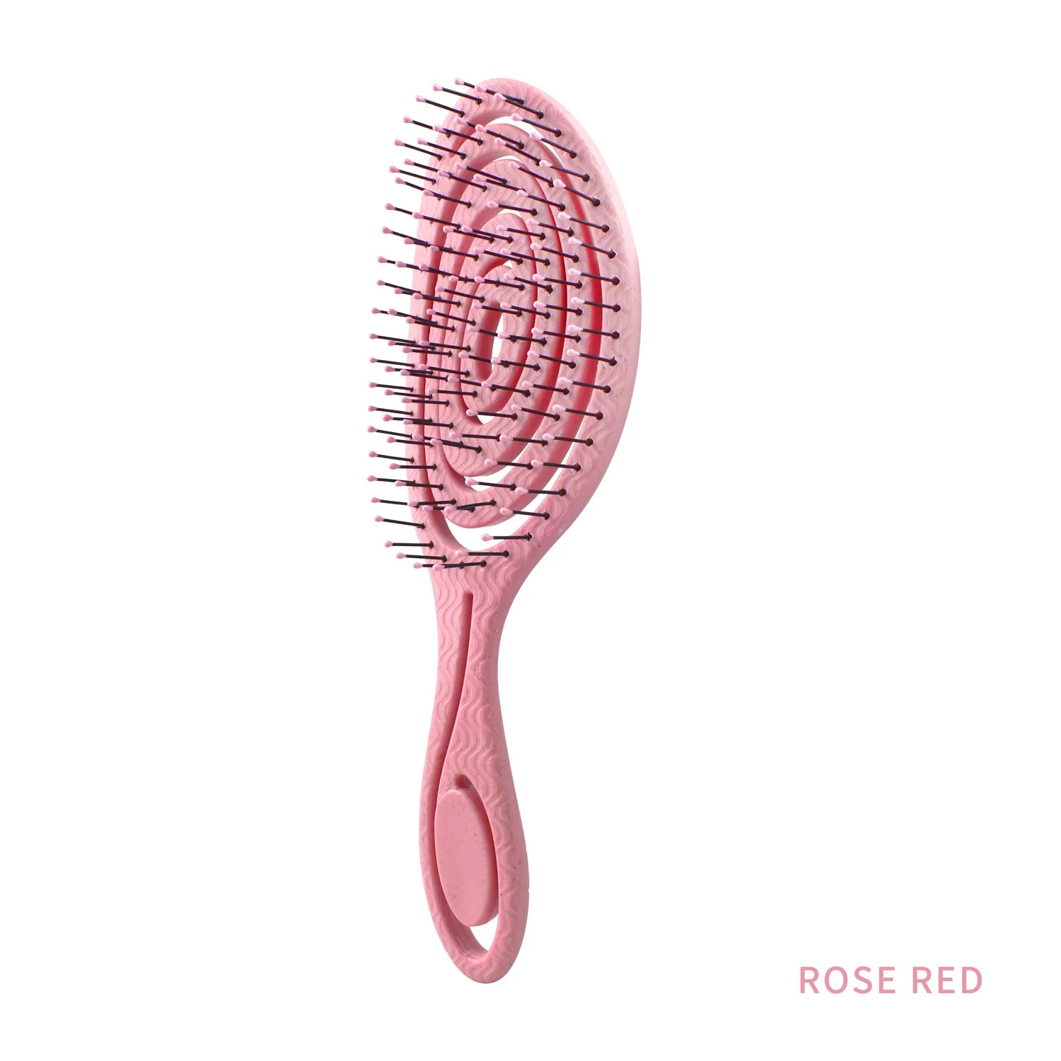 Hair Massage Comb Bristle Nylon Hairbrush Curly Detangle Hair Brush for Salon Hairdressing Tools Zpaxo M-1515