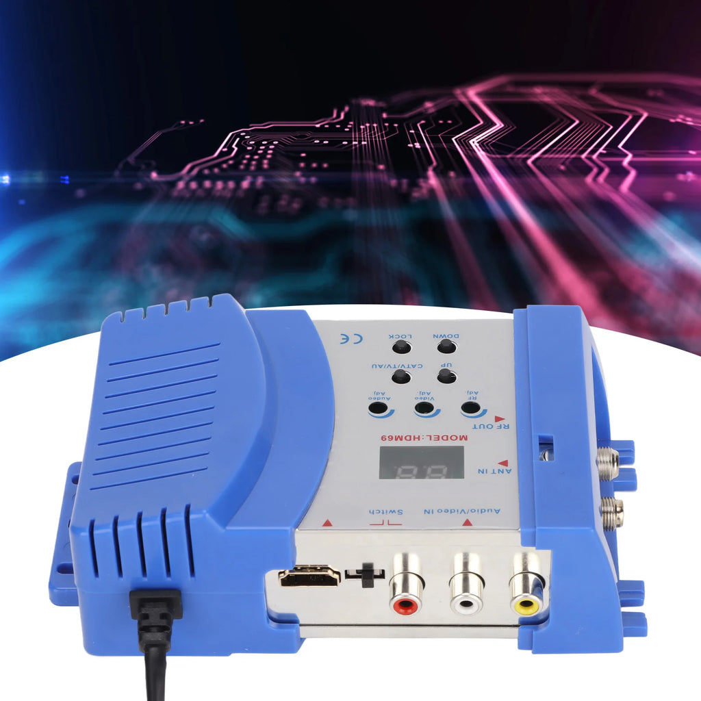 HD Modulator PAL NTSC Format Drive Multimedia Interface AV RF