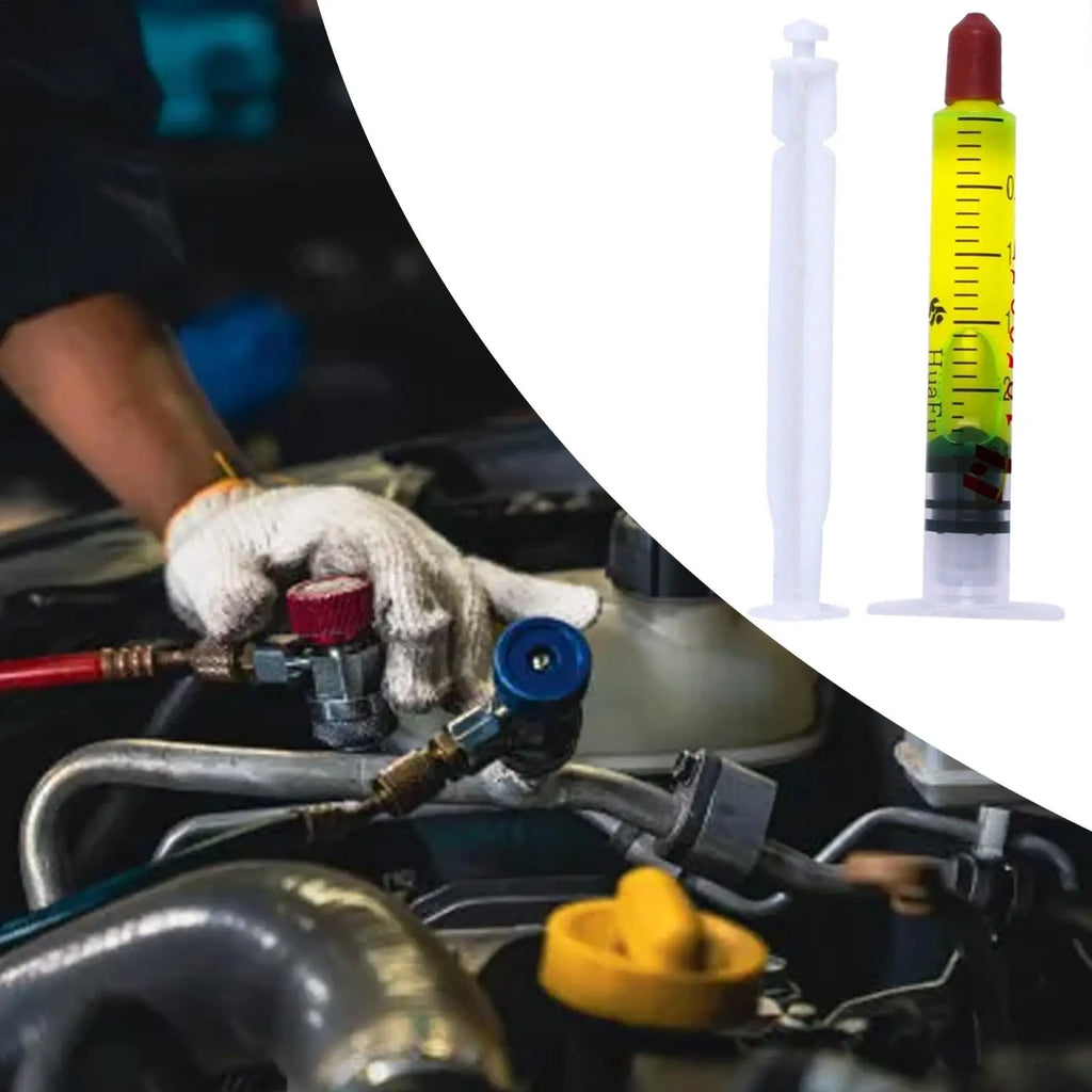 Car Air Conditioner Leak Detection Fluorescent Oil Detector Agent