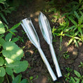 Soil Scoop Stainless Steel Garden Planting Digging Tool Sieve Edging