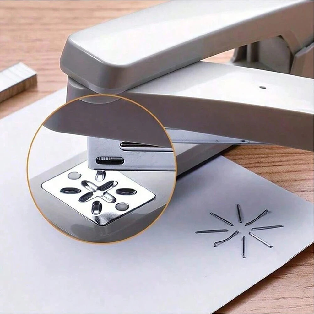 360-Degree Rotate Stapler Business Office Stationery School Classroom Bookbinding Supplies Stapler 25 Sheets Of Paper Capacity Zpaxo