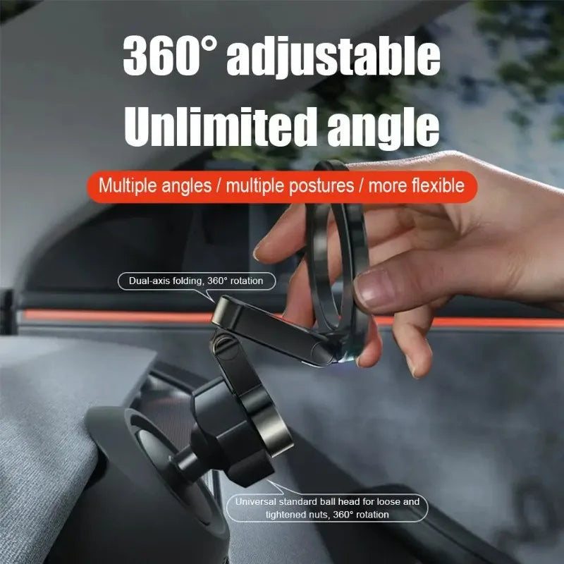 Magnetic Dashboard Phone Mount for Tesla Model 3 & Model Y