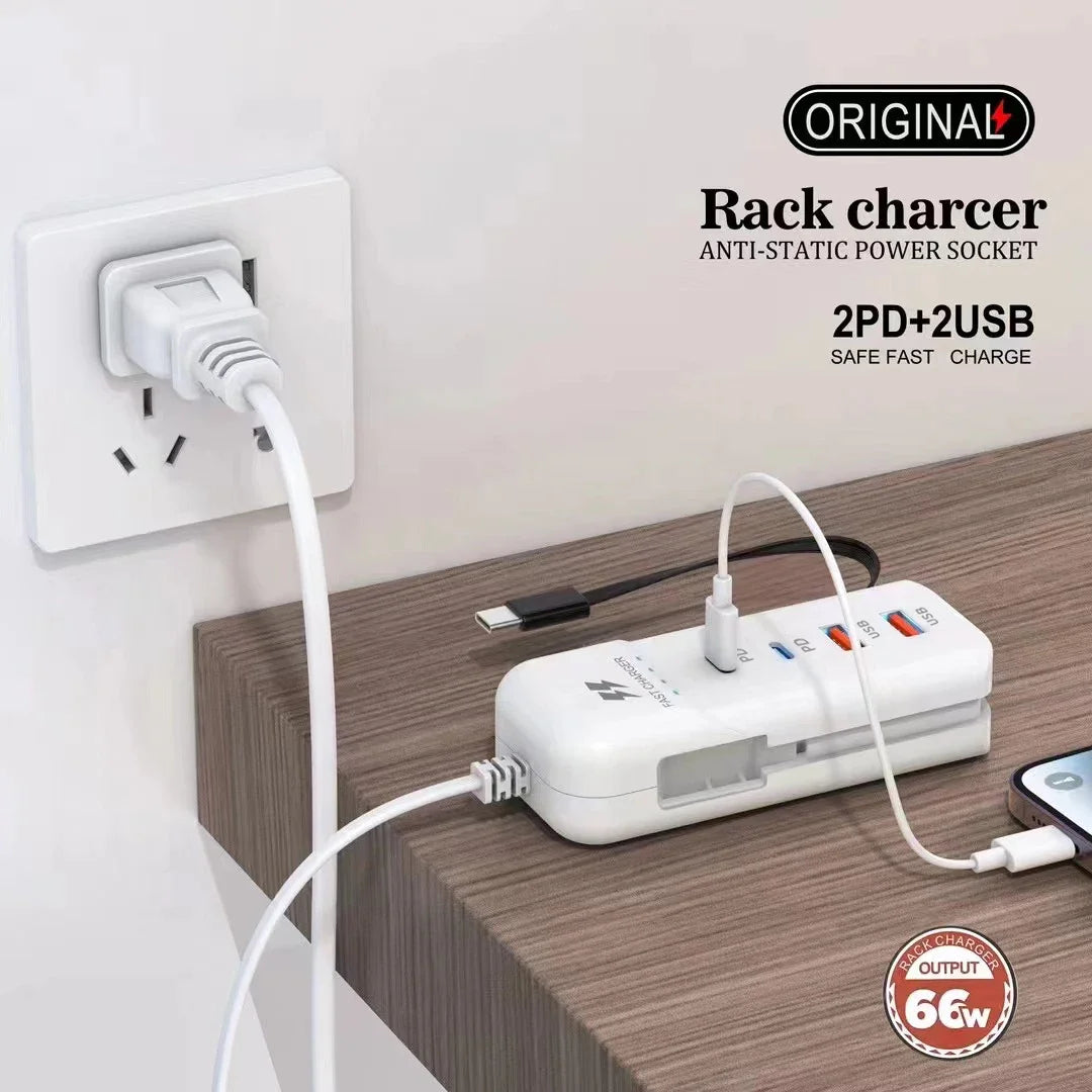 USB Charger PD Type C Fast Charge Quick Wall Chargers Multiport USB Hub Adapter Mobile Phone EU/US Plug USB Type C Quick Charger Zpaxo