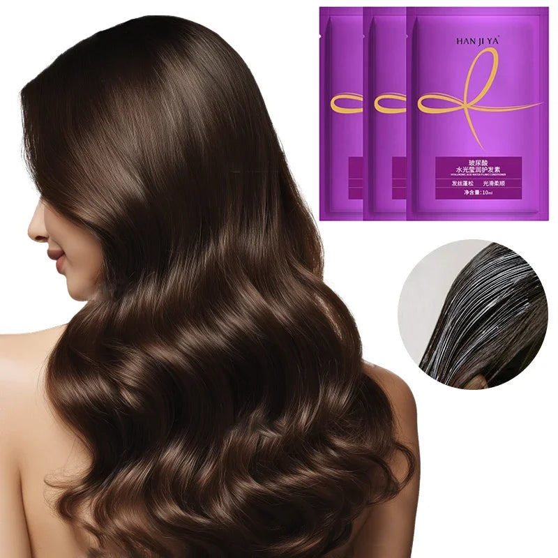1- Magical Keratin Hairs Mask Dual Nourishes Silky Smooth Hair
