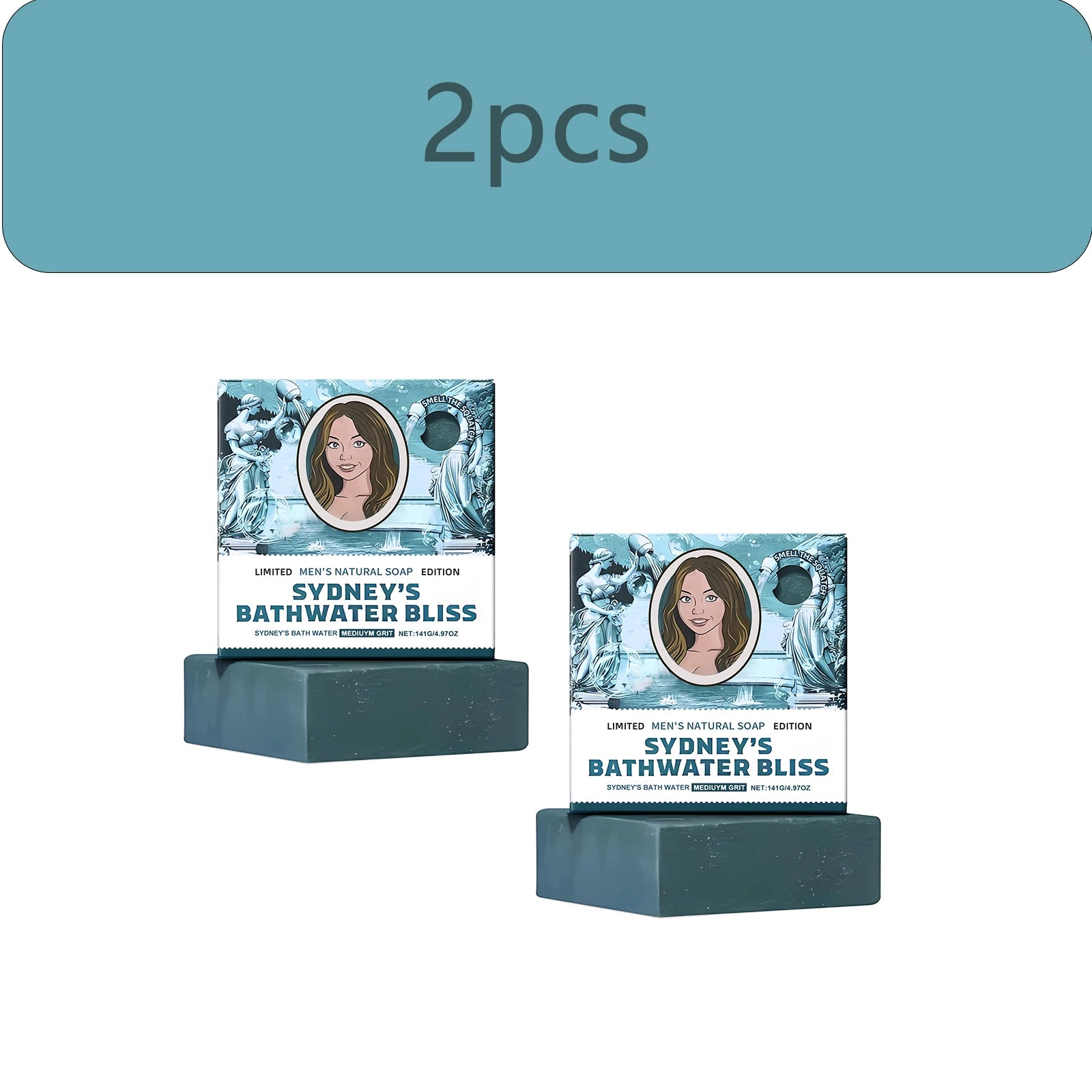 Deep Cleansing Handmade Bath Soap – Oil Control & Fresh Scent Handmade Bath Soap Zpaxo 2pcs