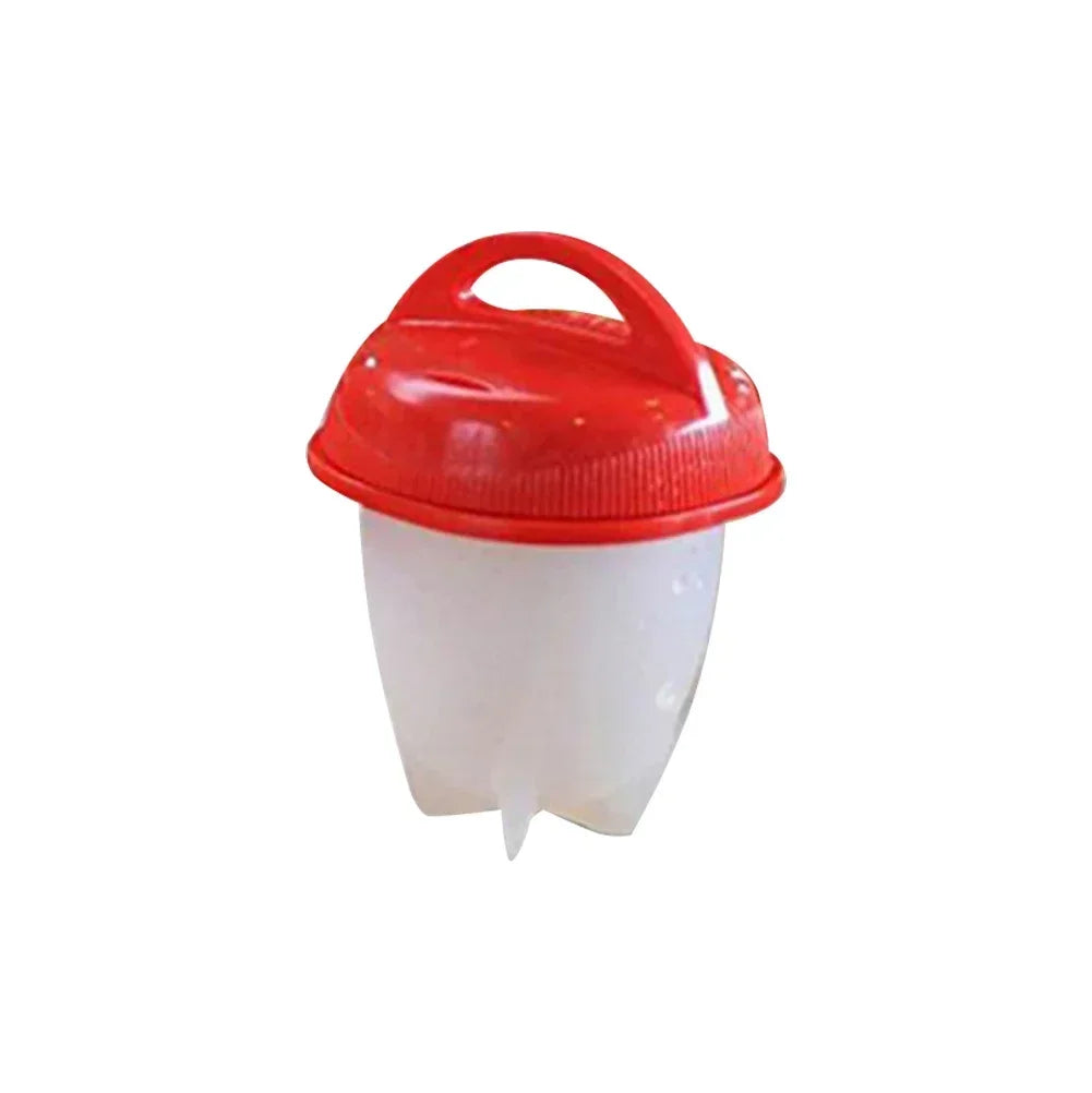 1/6Pcs Mini Egg Poachers Cooker Silicone Non-Stick Egg Boiler Cookers Pack Boiled Eggs Mold Cups Steamer Kitchen Gadgets Tools Zpaxo 1pc
