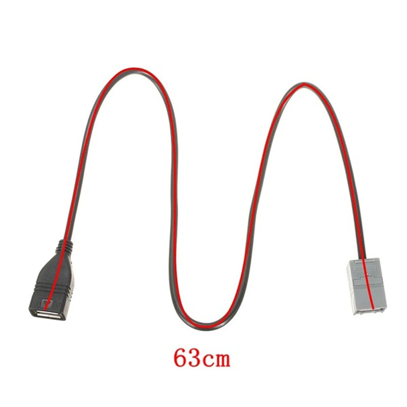 USB AUX Adapter for Honda Civic Jazz CR-V Accord 2008–2013