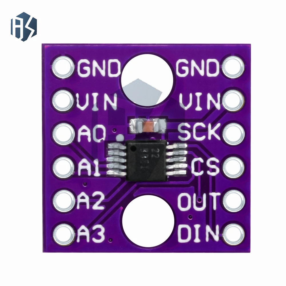 16-Bit ADC Module Arduino Raspberry Pi Precision ADS1118 SPI Zpaxo